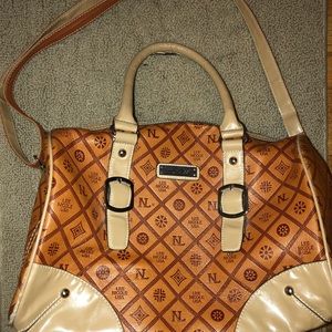 Nicole Lee weekend bag